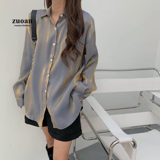 Áo sơ mi lụa óng hàng new vnxk