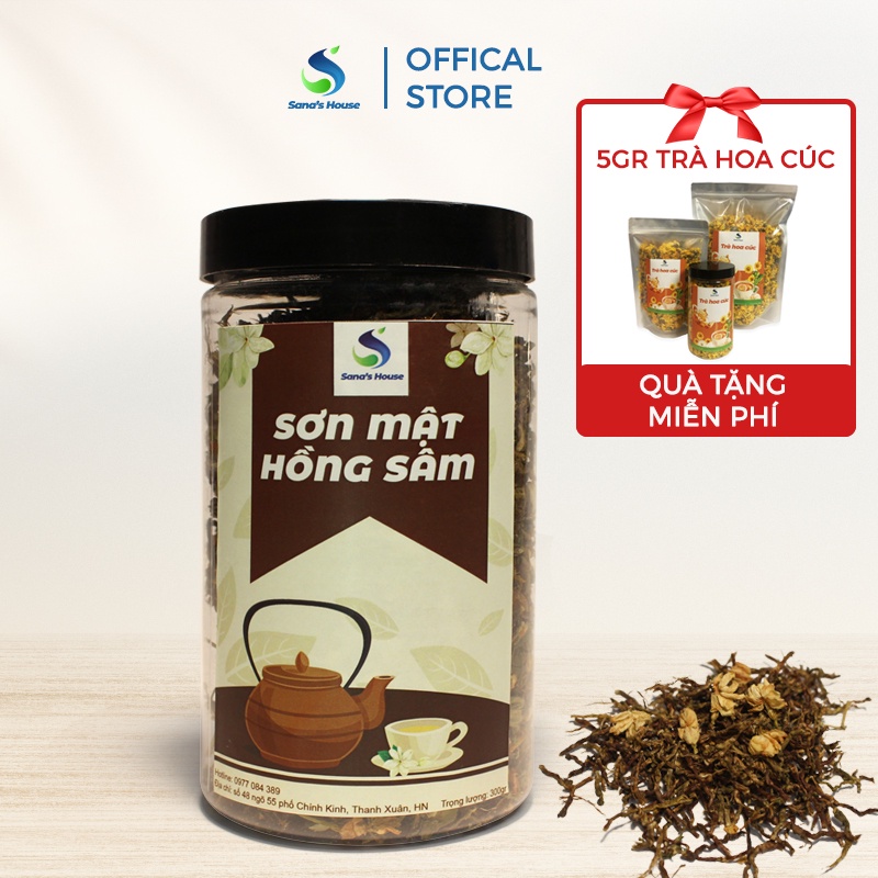 Trà Sơn Mật Hồng Sâm Đặc Biệt - Thơm Ngon