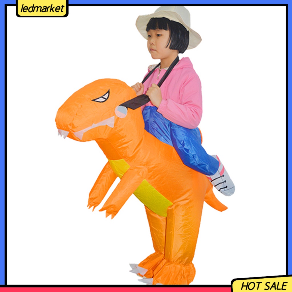 Đồ Bơm Hơi Hóa Trang Khủng Long Có Thể Bơm Phồng Cho Người Lớn Và Trẻ Em