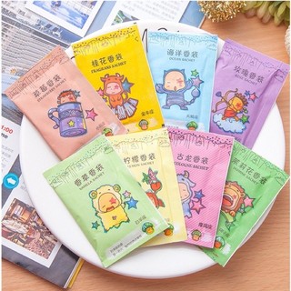 Túi thơm mini 12 cung hoàng đạo
