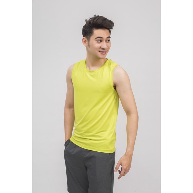 Áo ba lỗ nam, áo thun tanktop tập gym KWIN dáng thể thao ôm gọn mềm mại thoáng mát KTT006S9