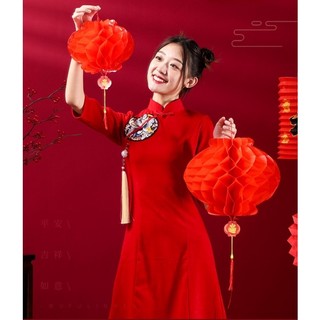 ĐÈN LỒNG ĐỎ NILONG TRANG TRÍ NHÀ CỬA SÂN VƯỜN KHÔNG THẤM NƯỚC