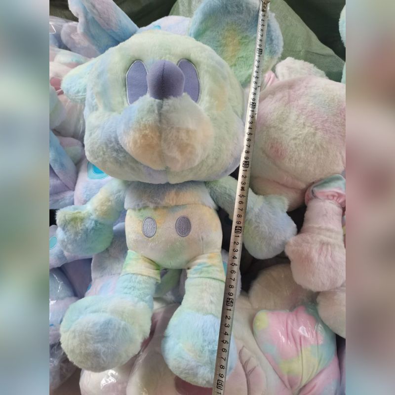 GẤU BÔNG CHO BÉ ÔM MICKEY SIZE 50CM HÀNG DISNEY CAO CẤP XUẤT KHẨU BABYBEAR