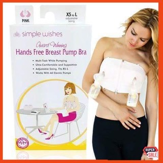 Áo ngực hút sữa rảnh tay 100% cotton - tiện dụng