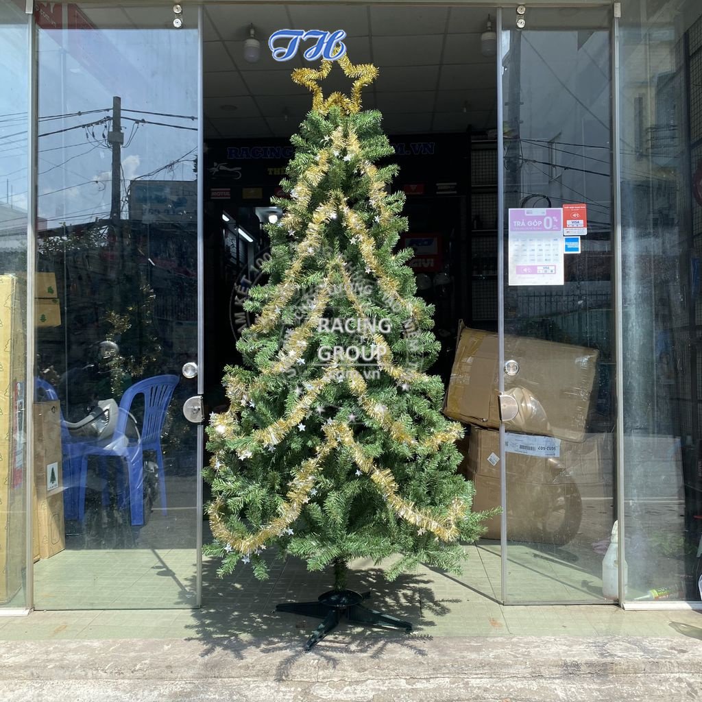 ( Hỏa tốc, HCM ) Cây thông noel 90cm, 1m2, 1m5, 1m8, 2m trang trí giáng sinh cho nhà cửa, phòng khách hàng Việt Nam