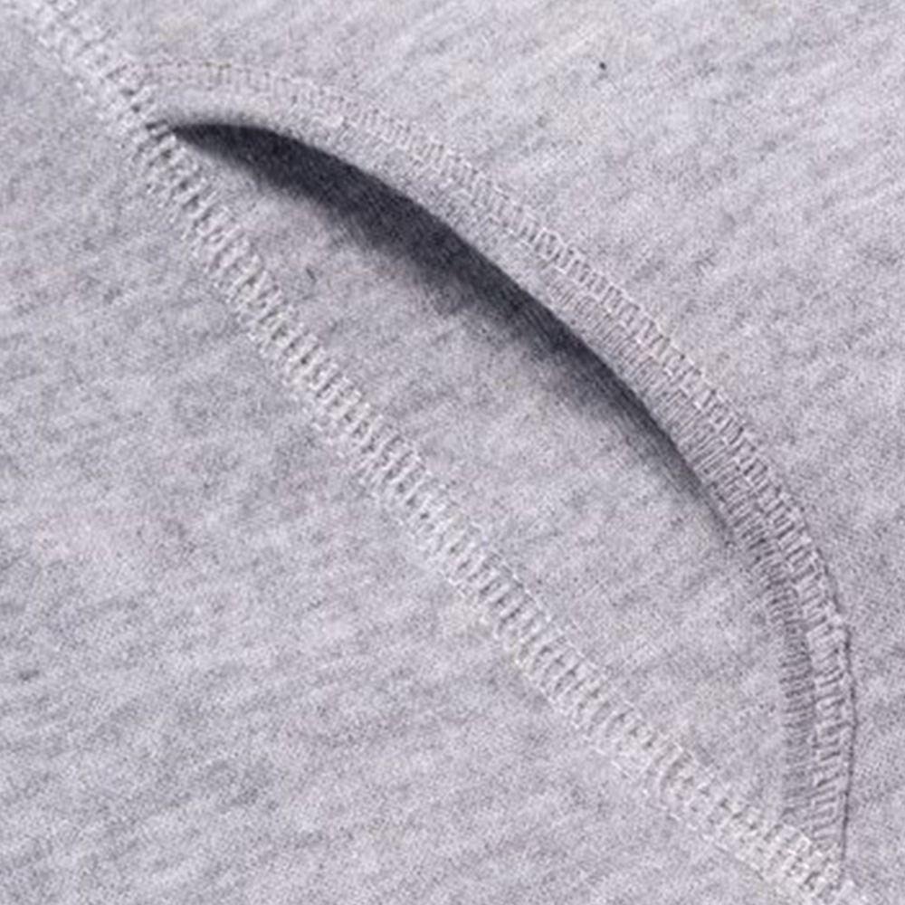 Bộ Đồ Lót Giữ Ấm Bằng Nylon Co Giãn Màu Sắc Đơn Giản Dành Cho Nam