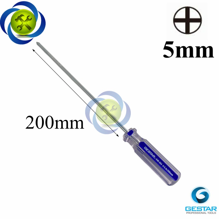 Vít bake 5mm dài 200mm Gestar 546-554 5.0mm x 200mm