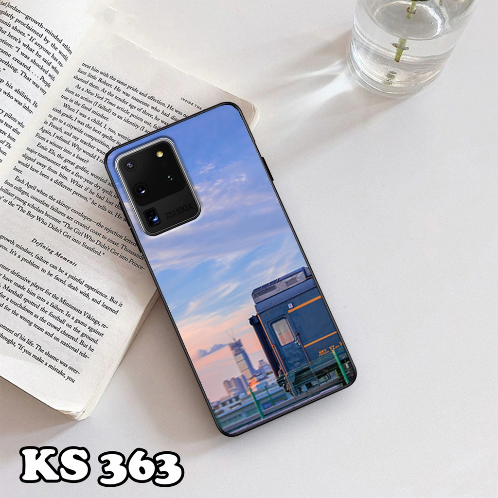 Ốp lưng Samsung S20 - S20 Plus - S20 Ultra - S2- FE - Ốp Samsung in hình Phong cảnh ban đêm - Chất liệu TPU