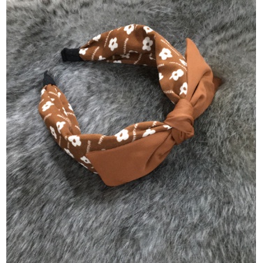 PVN52793 Bờm tóc trẻ con hoạ tiết hình hoa Giá Rẻ