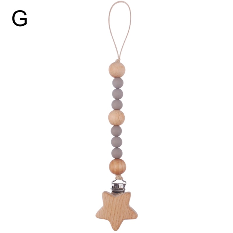 Giá Đỡ Núm Vú Giả Xỏ Hạt Dễ Thương Hiện Đại Cho Bé Sơ Sinh / Sinh Nhật