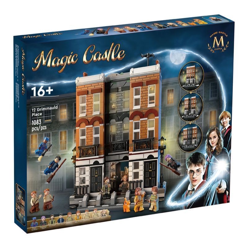 Đồ chơi lắp ráp Harry Potter 12 grimmauld place 6408 dinh thự của dòng họ Black