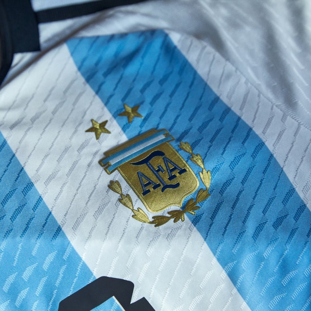 Áo Bóng Đá Đội Tuyển Argentina Mùa Giải 2022-23 Size S-2XL