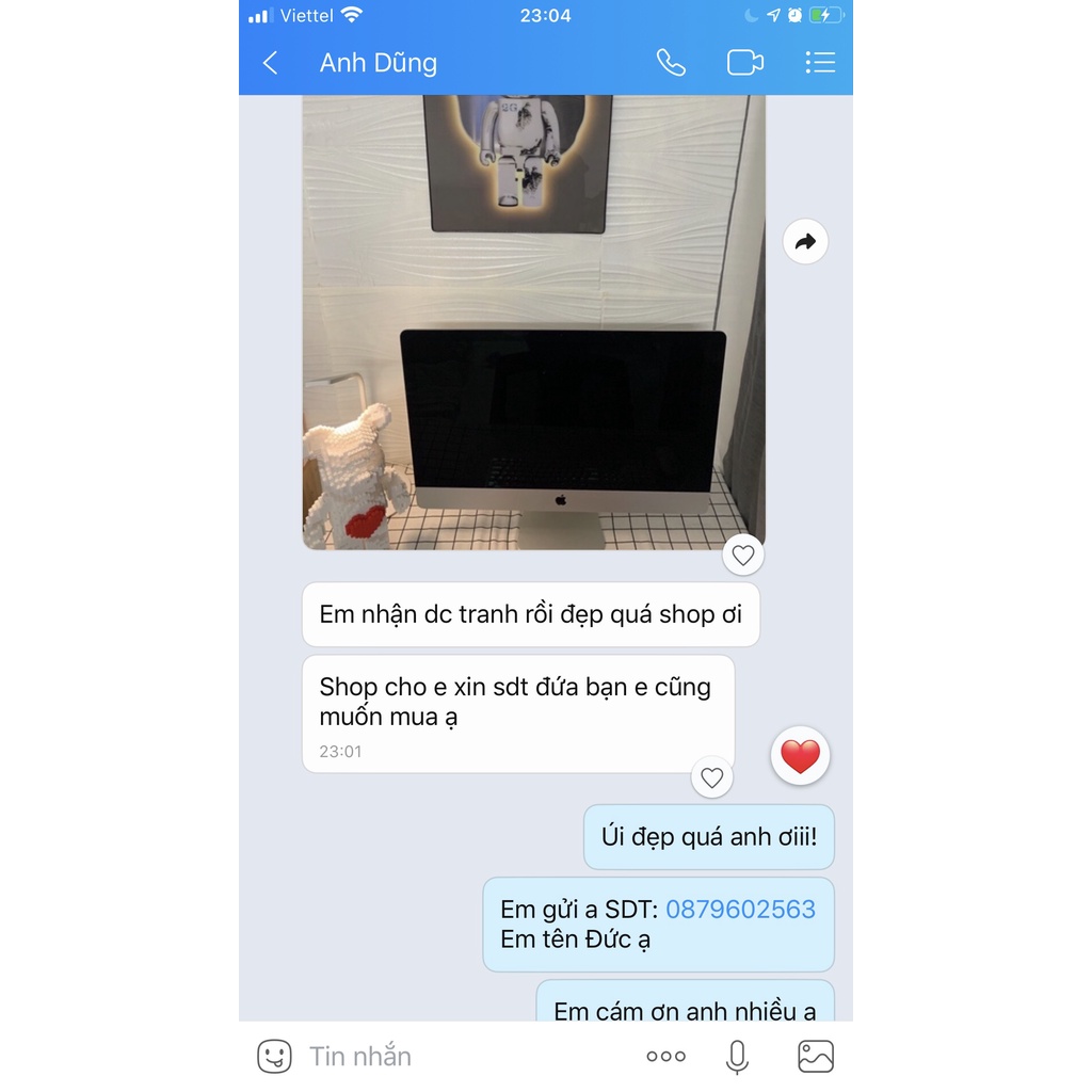 Tranh Tráng Gương Hoa Sen Đứng, Tranh Treo Cầu Thang Lối Vào Chiêu Nghỉ