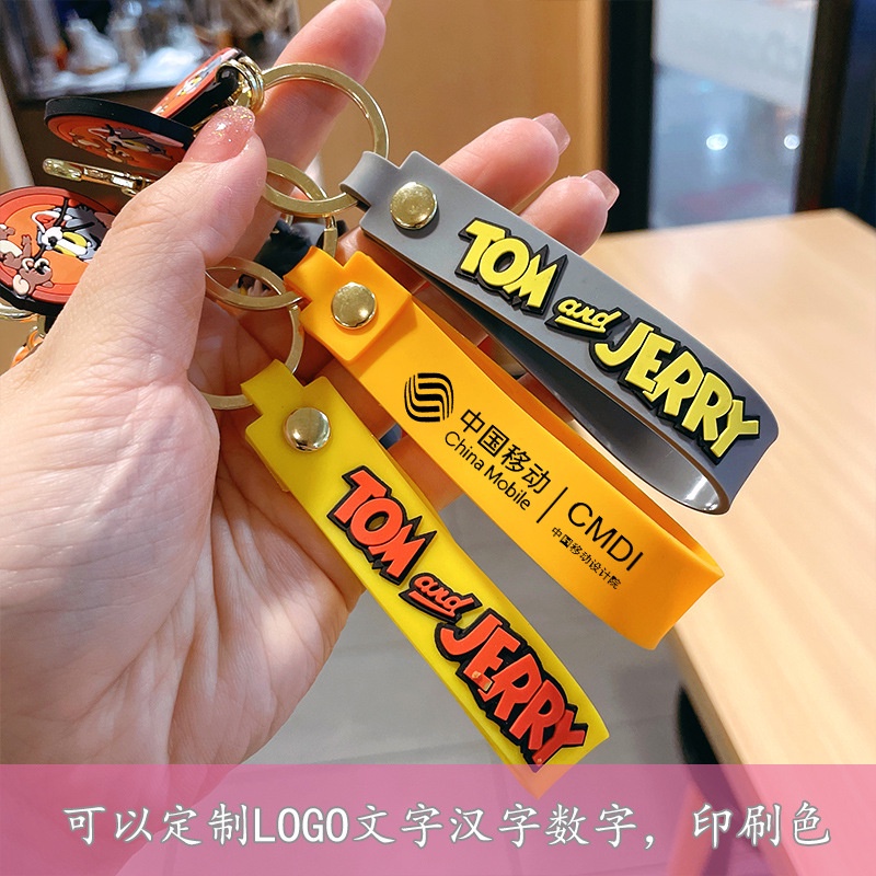 Móc Khóa Hình Tom Và Jerry Dễ Thương