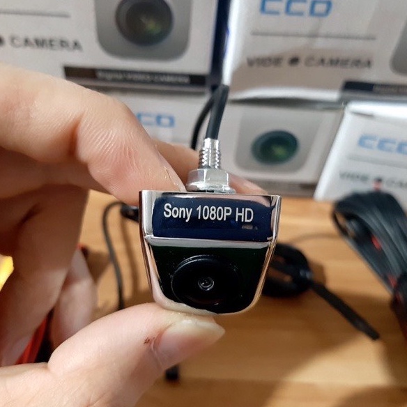 Camera Phía Sau Chip CCD 1080 Có Phân Vạch Dành Cho Đầu DVD_Phụ Kiện Xe A-Z