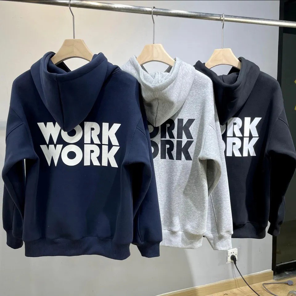 Áo Hoodie Nam Nữ From Rộng Chất Nỉ Lót Lông Phong Cách Hàn Quốc Đủ Size Nam Nữ Mặc Mùa Thu Đông [Hoodie]