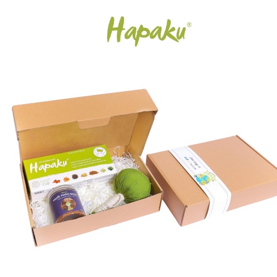 Set Quà Tết Sức Khỏe Tặng Nhân Viên, Khách Hàng, Doanh Nghiệp Hapaku Từ Thảo Dược Thiên Nhiên