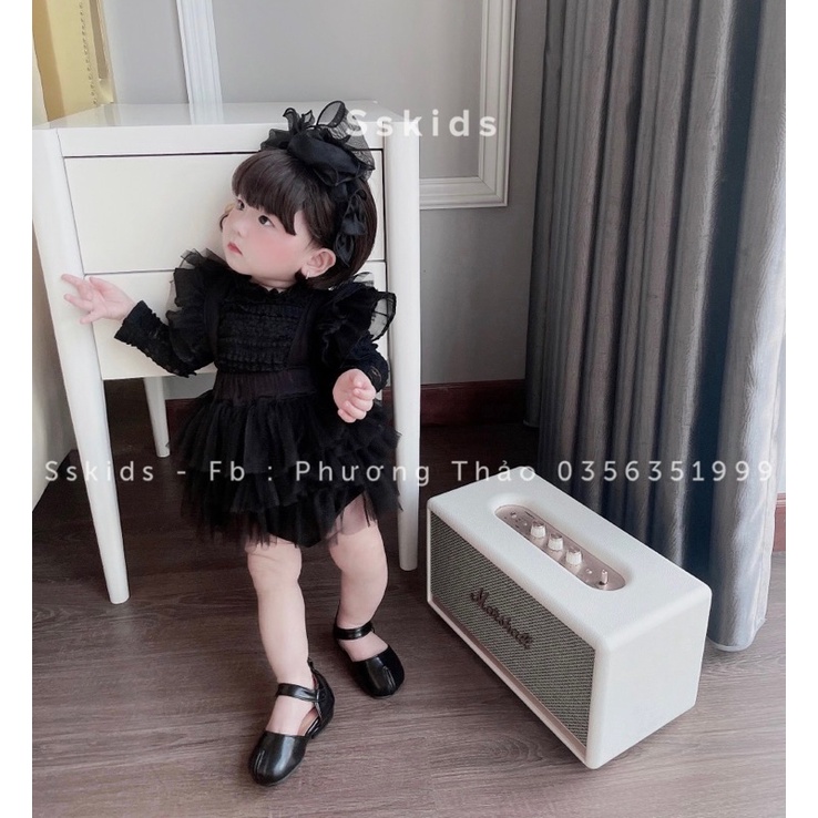 Bodysuit ren Hàn siêu mềm cho bé gái  Quần áo trẻ em