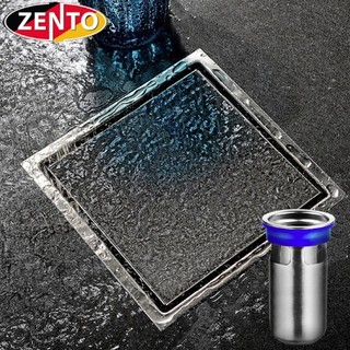 Phễu thoát sàn chống mùi hôi & côn trùng Zento ZT554