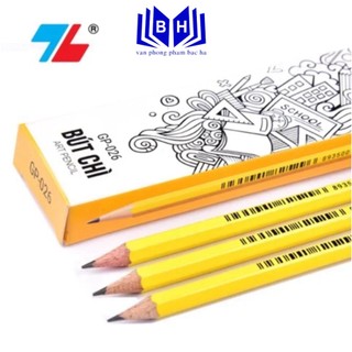 Bút chì gỗ thiên long gp-026 - độ cứng hb