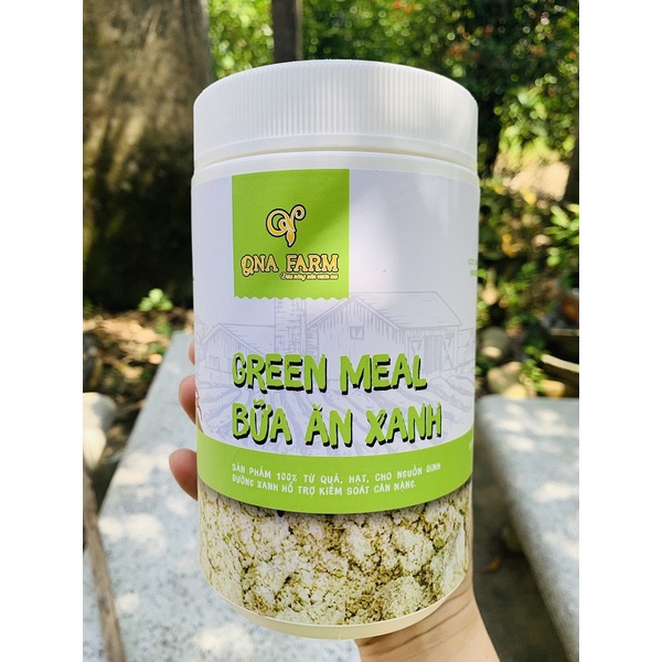Bữa ăn xanh - Green Meal chứa tinh bột kháng, không đường. Ăn kiêng giảm cân tiểu đường 500g