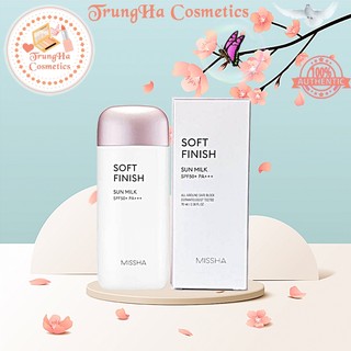 Kem Chống Nắng Dạng Sữa Missha All-around Safe Block Sun Milk 70ml