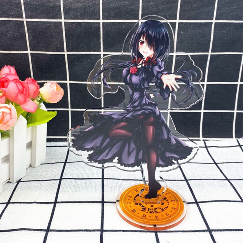 Mô Hình Nhân Vật Kotori Itsuka Action Tokisaki Kurumi Đứng Bằng Acrylic
