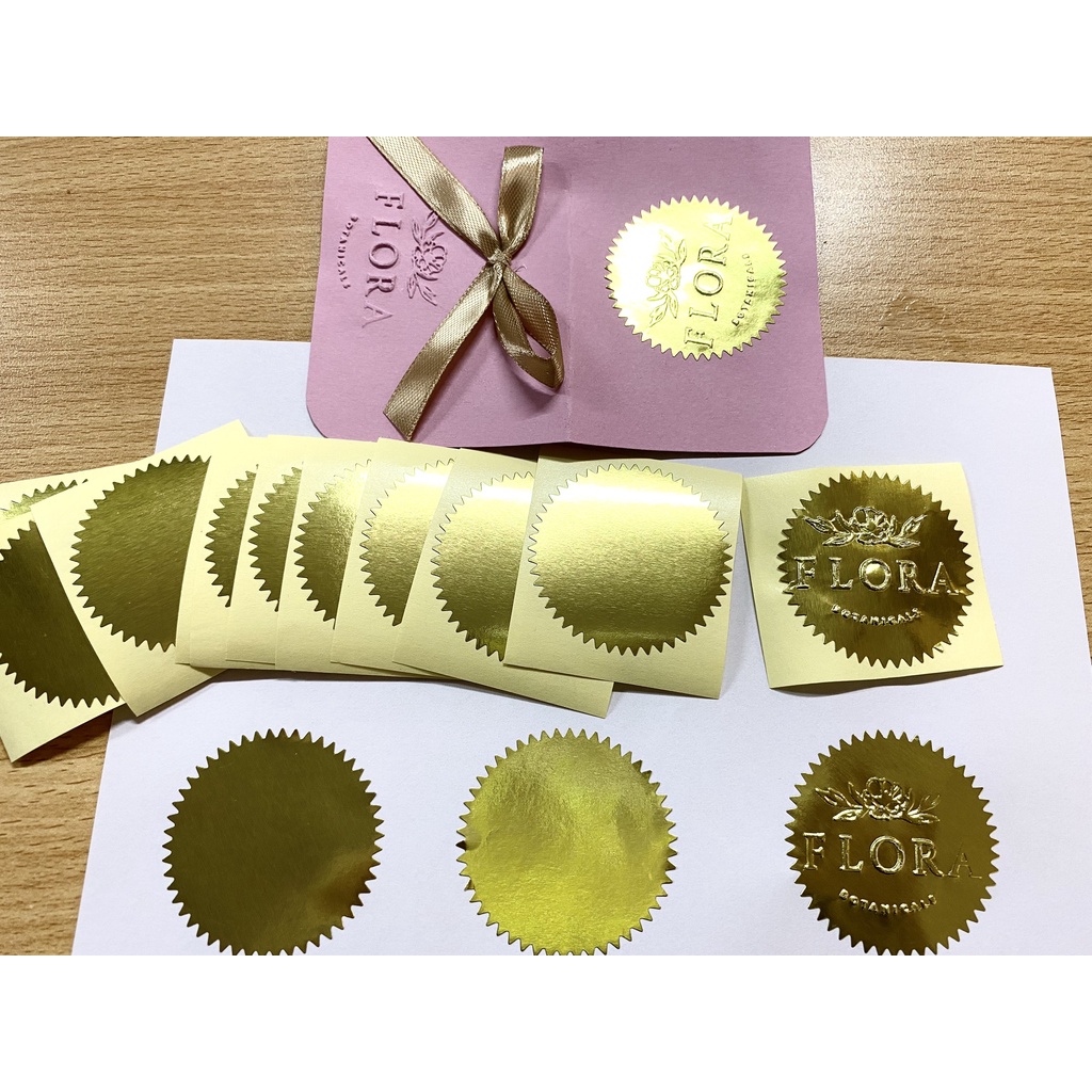 50 DECAN đóng dập nổi/chìm