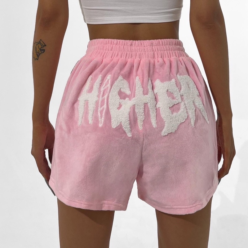 Quần Nhung Đùi Ngắn - Higher Velour Shorts