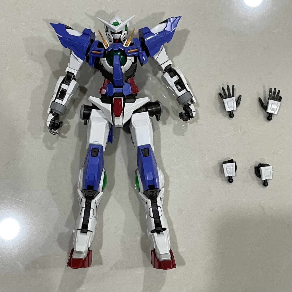 Mô hình body Gundam mg 1/100 00 Exia Repair 3 Daban 8808 [2nd - vui lòng đọc kỹ mô tả]
