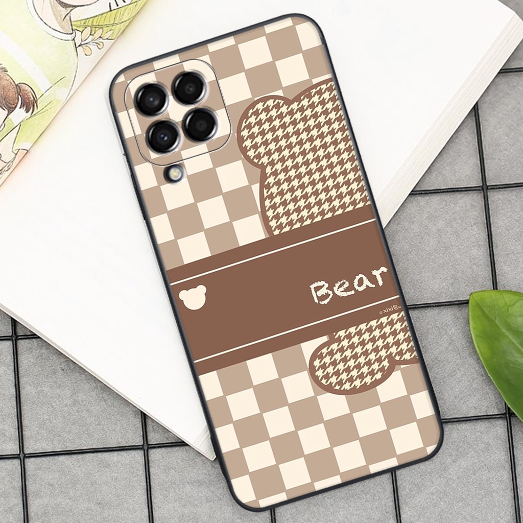 Ốp lưng Samsung M33 / M53 5G / M62/ M63 in hình tim, kẻ vuông mẫu mới CỰC XINH