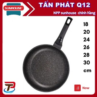 CHẢO ĐÁ SUNHOUSE ĐỦ SIZE 18-30cm (SBD18-30)