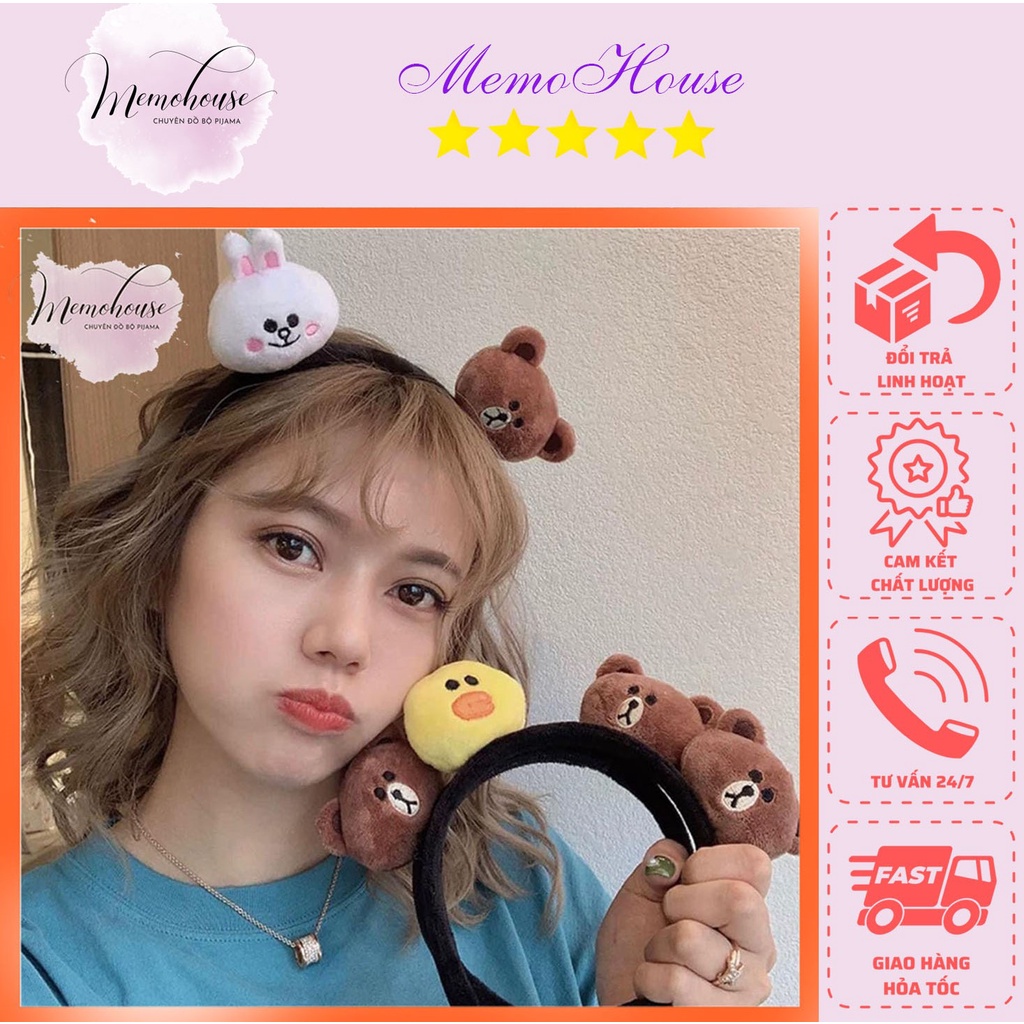 CÀI TÓC CAO CẤP HÌNH THÚ NHIỀU KIỂU DỄ THƯƠNG SIÊU SANG CHẢNH