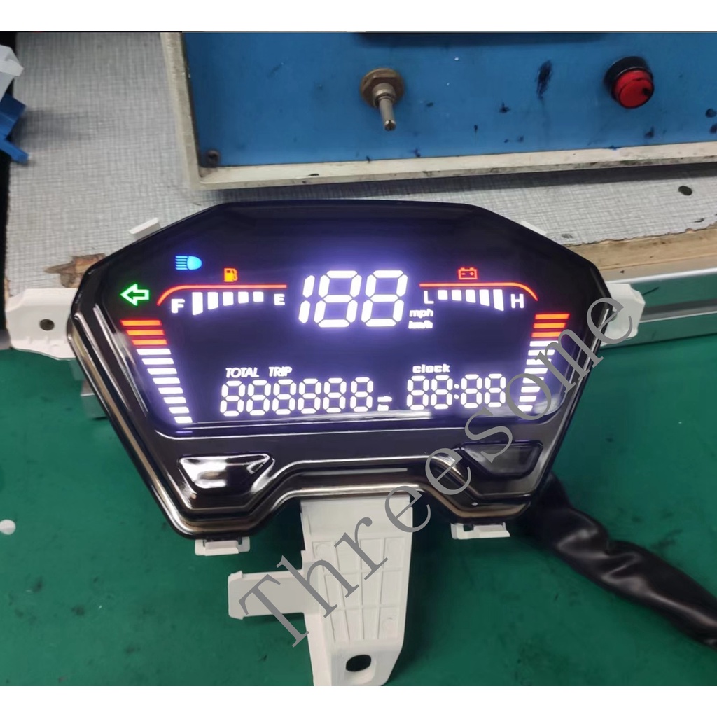 Đồng Hồ Tốc Độ Kỹ Thuật Số Dành Cho Xe Honda Vario 125 LED Vario 150 Vario 160 CLICK V2 37100-K59-M030M1