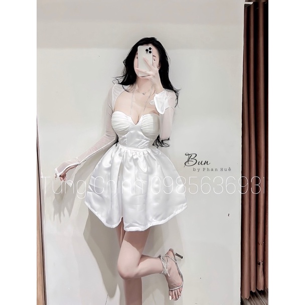 Đầm đi chơi dễ thương trẻ trung baby siêu hot