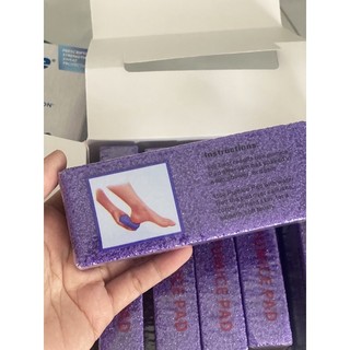 Miếng Đá Bọt Biển Chà Gót Chân Tím PURPLE PUMICE BLOCK