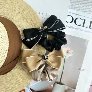 Cột tóc hoa hồng tiểu thư Modleaf Rose tie Hàn Quốc