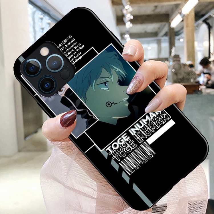 Ôp Điện Thoại Silicon Dẻo Họa Tiết Hoạt Hình jujutsu kaisen Cho iphone 7 8 7 + 8 + 6 + 6s + xr xs max 5 5s edc59 Ốp