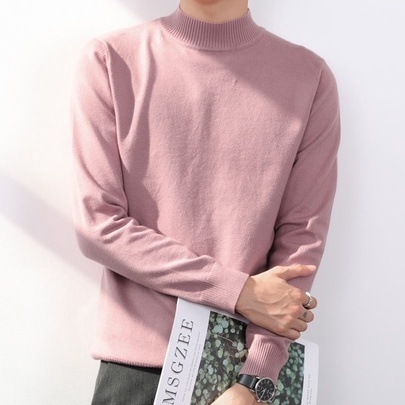 Áo Len Nam Cổ 3 Phân Faviti Dài Tay Chất Lông Cừu Dày Dặn Cao Cấp Mềm Mịn Cực Ấm Kiểu Dáng Phong Cách Hàn Quốc AL86