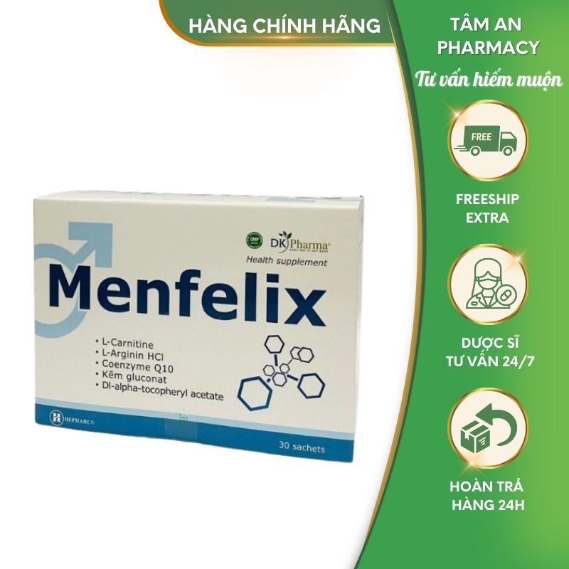 MENFELIX - BỔ SUNG CHO BỐ MẸ MONG CON - Nhà thuốc Tâm An