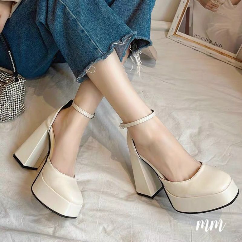 Bvm Sandal Đúp Trắng 12p Da Mềm Êm Fullbox Cao Cấp