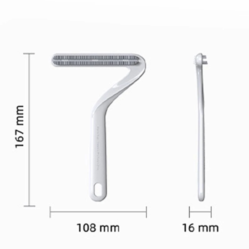 Bàn Chải Loại Bỏ Lông Thú Cưng Hai Mặt Hình Quả Bóng Golf