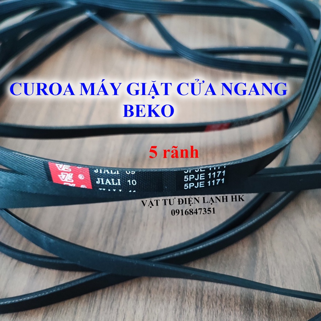 Dây curoa máy giặt sấy lồng ngang đai culoa cửa trước SANYO AQUA BEKO TOSHIBA ELECTROLUX ELEC MIDEA MEDIA SAMSUNG SÁMUNG