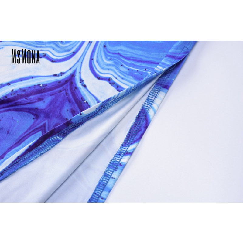 MsMona Đầm Maxi Không Tay Nhuộm Màu Quyến Rũ Thời Trang 2022 Cho Nữ