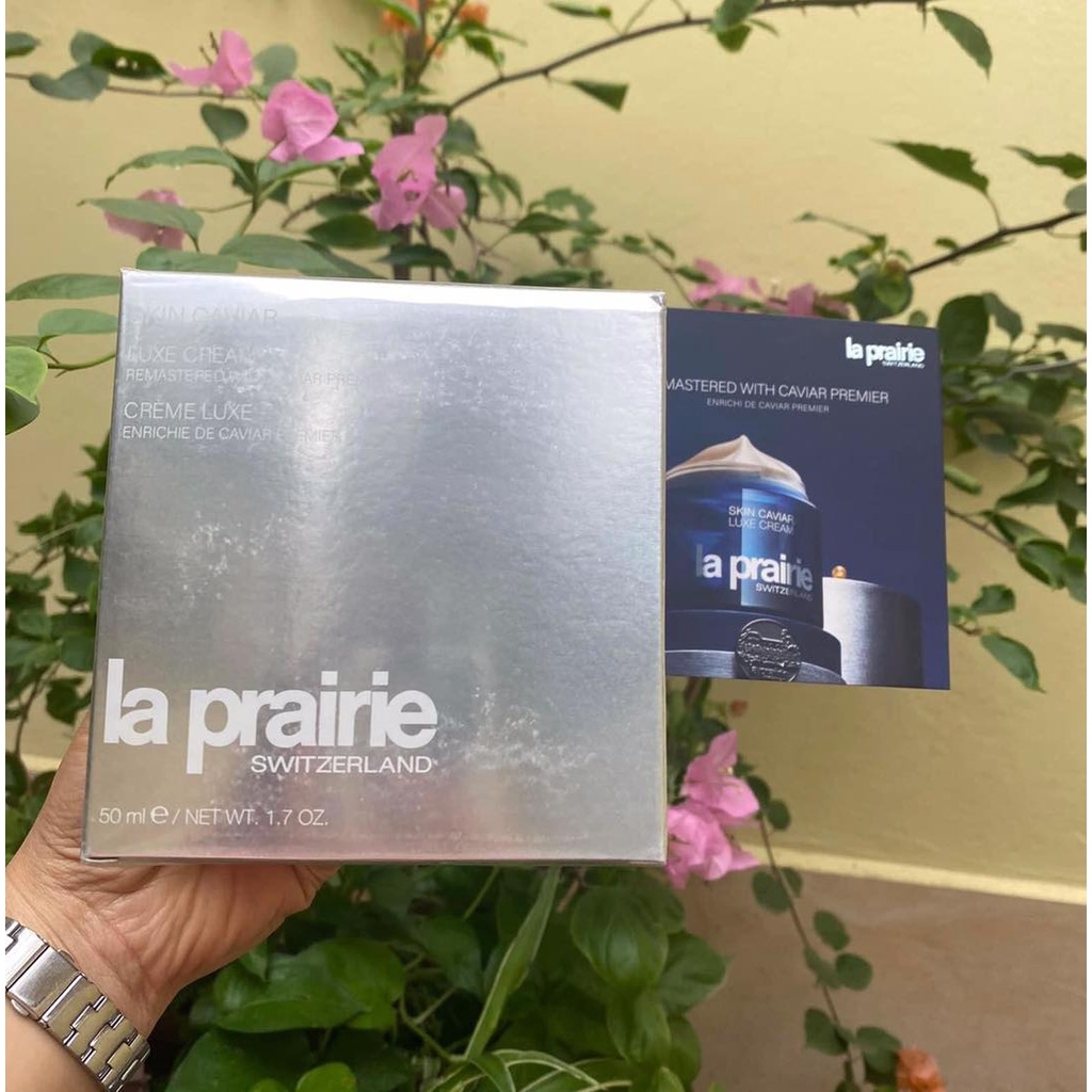 Kem dưỡng da La Prairie Skin Caviar Creme Luxe Fine