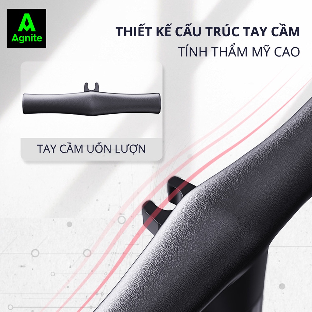 Bơm Xe Đạp Cầm Tay, Bơm Đạp Chân Deli Cao Cấp - Siêu Nhẹ, Nhỏ Gọn, Tiện Lợi, Dễ Dàng Di Chuyển - Áp Suất Cao - DL880006