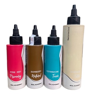 Màu gốc tăng cường ánh sắc I-Light Elgon Haircolor 100ml ( New )