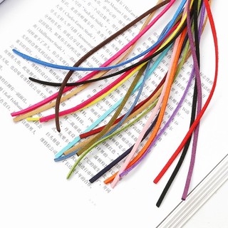 Combo 12m dây da lộn thắt vòng 3mm