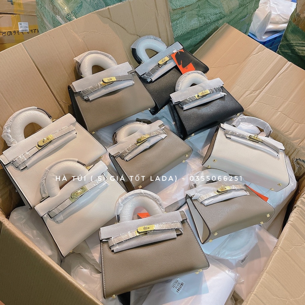 Túi Hờ Mờ Ke ly quai sách Size 19, 22