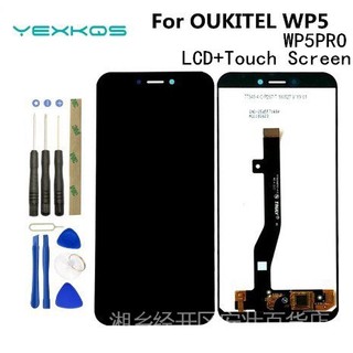 Màn Hình lcd Cảm Ứng 5.5 inch Oukitel wp5 Thay Thế Cho Điện Thoại Oukitel wp5 pro